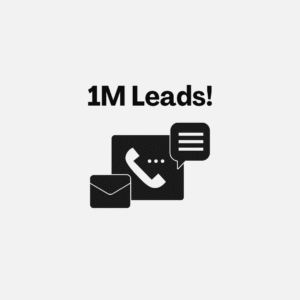 1M SaaS/Business Leads